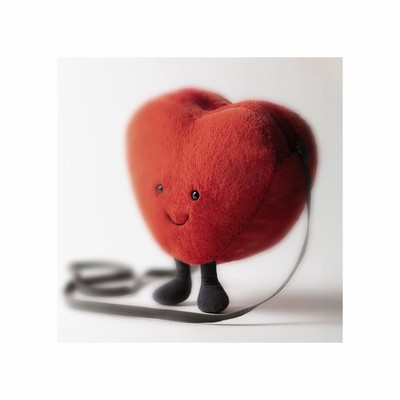 Jellycat Amuseables Heart Bag Australia | 835109SWU